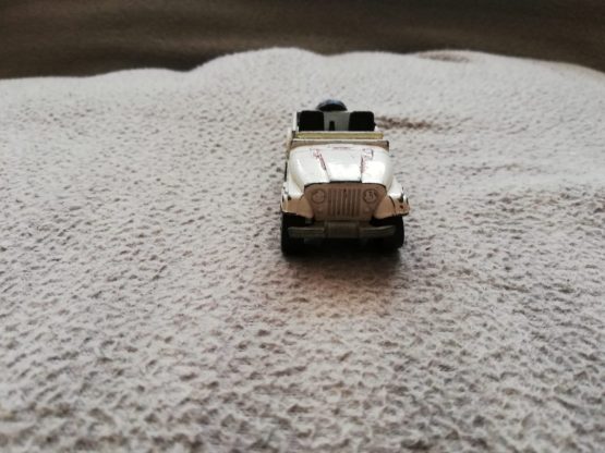 Stary samochodzik resorak Hot wheels 1987 Jeep - obrazek 3