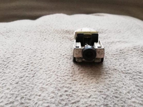 Stary samochodzik resorak Hot wheels 1987 Jeep - obrazek 6