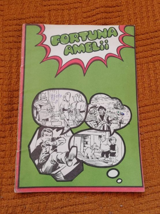 Stary komiks Fortuna Amelii nie batman 1986 PRL