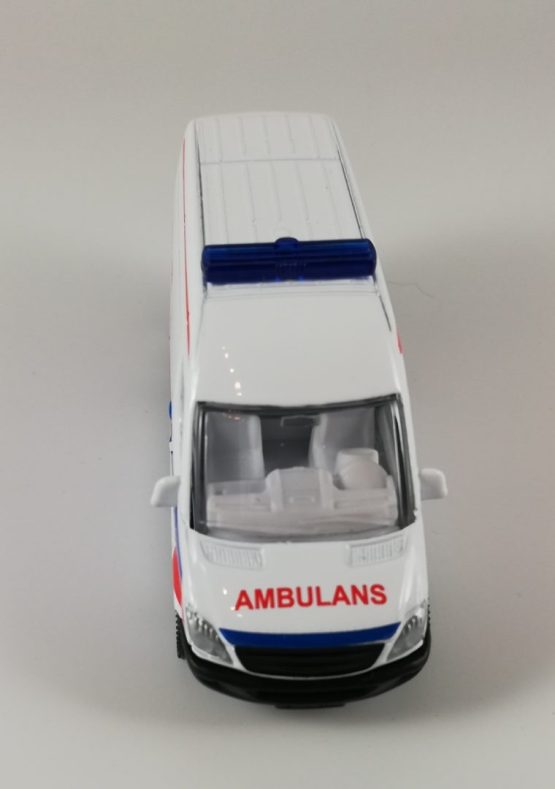 Samochodzik resorak model siku ambulans pogotowie - obrazek 4