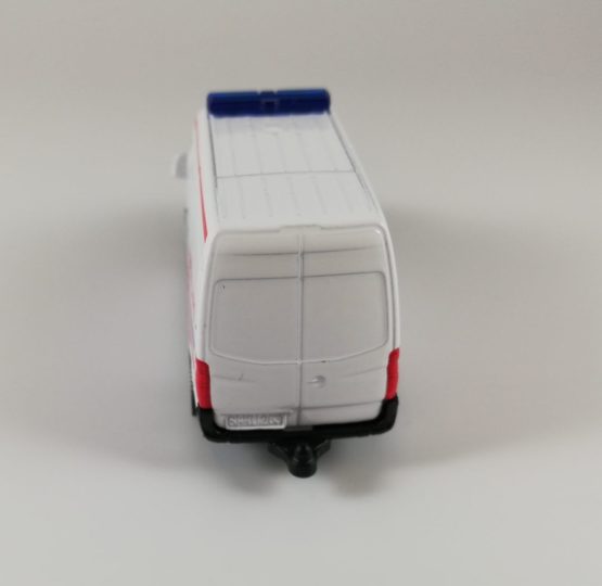 Samochodzik resorak model siku ambulans pogotowie - obrazek 6