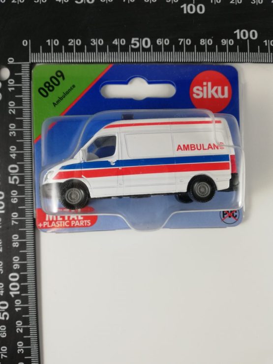 Samochodzik resorak model siku ambulans pogotowie - obrazek 2