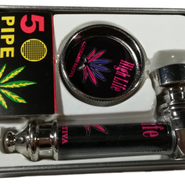 Lufka fifka fajeczka do palenia jarania młynek sitka