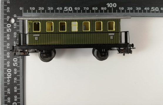 Stary kolekcjonerski wagon wagonik Marklin Niemcy kolejka HO Sammlerwagen Collectible van