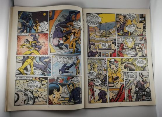 Stary komiks kolekcjonerski Ludzie i potwory 1990 - obrazek 7