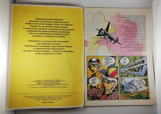 Stary komiks kolekcjonerski Ludzie i potwory 1990 - obrazek 8