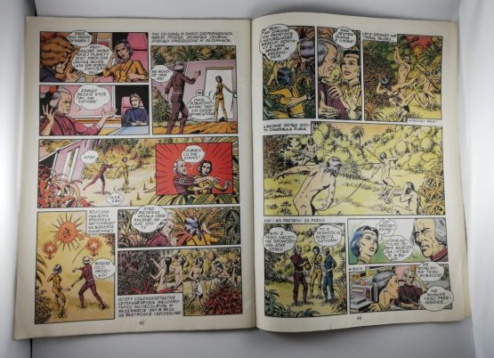 Stary komiks kolekcjonerski Ludzie i potwory 1990 - obrazek 2