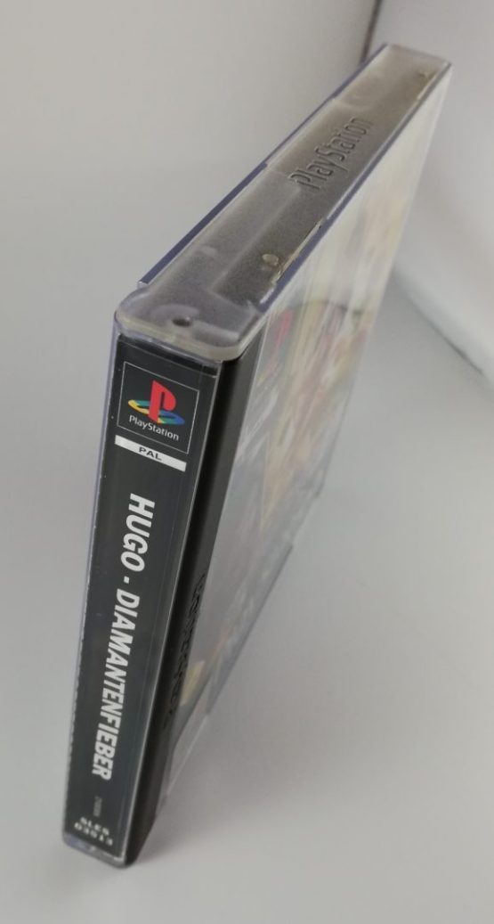 Stara gra kolekcjonerska na konsole PlayStation 1 Hugo Diamantenfieber ps1 psx - obrazek 2