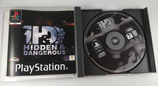 Stara gra kolekcjonerska na PlayStation 1 Hidden & Dangerous ps1 psx - obrazek 6