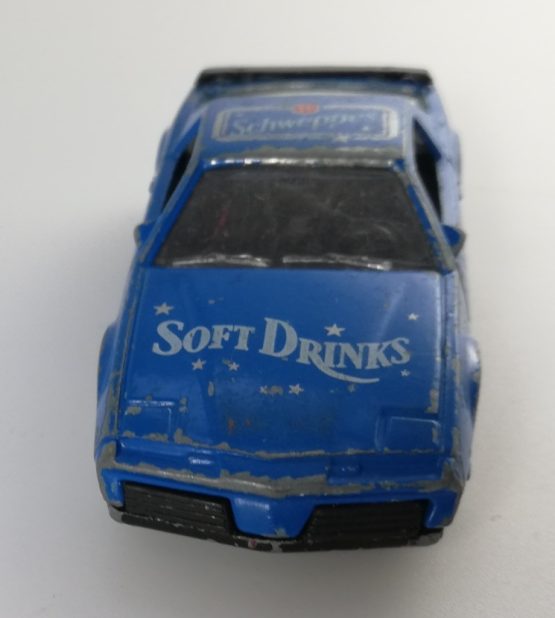 Stary samochodzik resorak kolekcjonerski Corgi 1982 Pontiac - obrazek 6