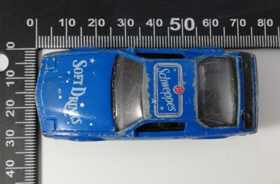 Stary samochodzik resorak kolekcjonerski Corgi 1982 Pontiac - obrazek 4