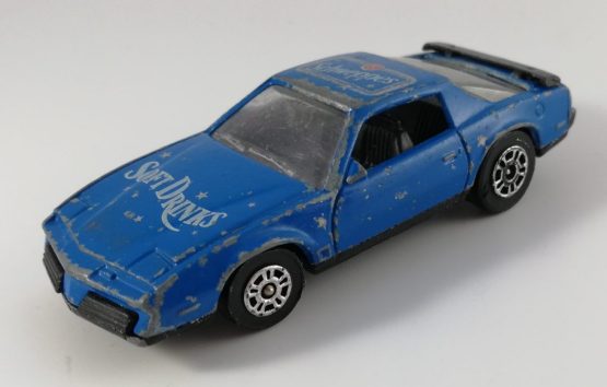 Stary samochodzik resorak kolekcjonerski Corgi 1982 Pontiac - obrazek 5