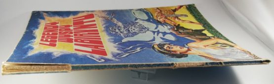 Stary komiks kolekcjonerski Legendy Wyspy Labiryntu 1989 PRL - obrazek 5