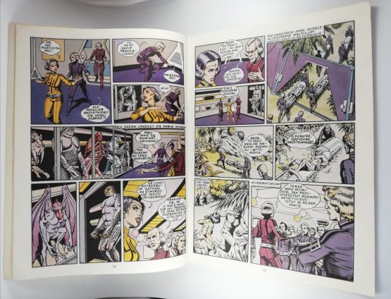 Stary komiks kolekcjonerski Ludzie i Potwory 1990 - obrazek 6