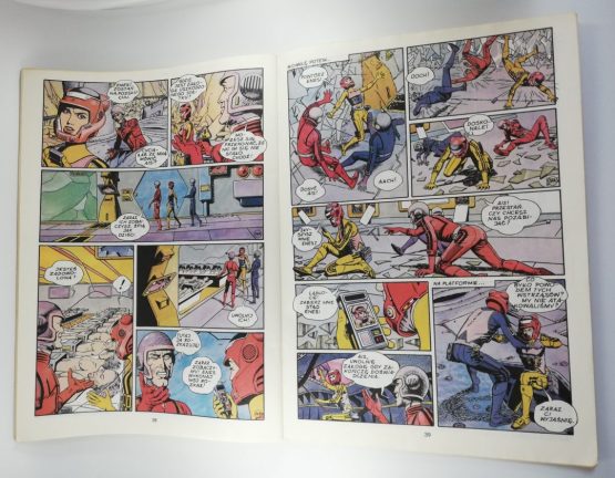 Stary komiks kolekcjonerski Ludzie i Potwory 1990 - obrazek 7