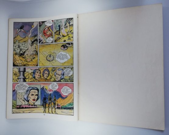 Stary komiks kolekcjonerski Ludzie i Potwory 1990 - obrazek 3