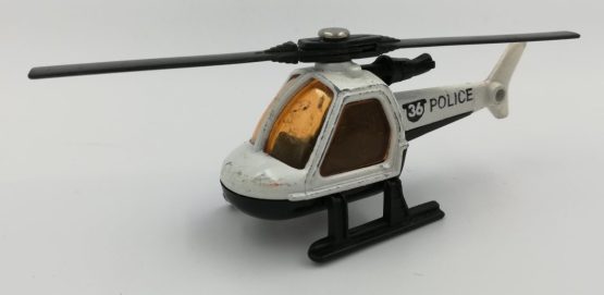 Stary samochodzik resorak Matchbox 1982 Helikopter Policja