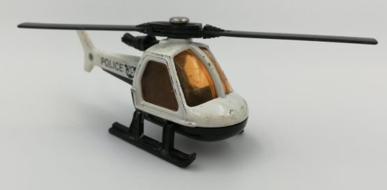 Stary samochodzik resorak Matchbox 1982 Helikopter Policja - obrazek 5