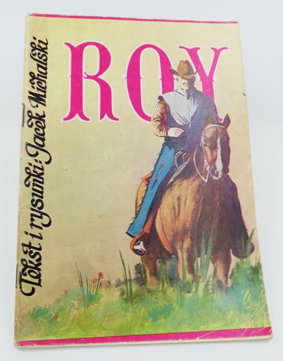 Stary komiks kolekcjonerski Roy 1989 PRL