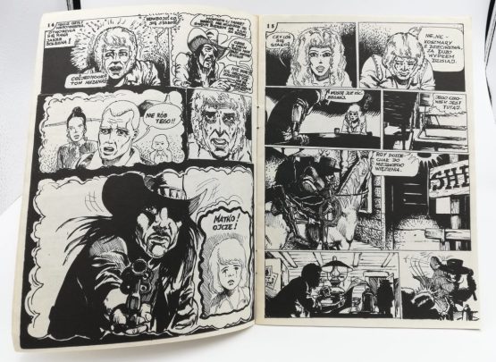Stary komiks kolekcjonerski Roy 1989 PRL - obrazek 3