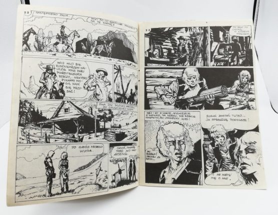 Stary komiks kolekcjonerski Roy 1989 PRL - obrazek 4