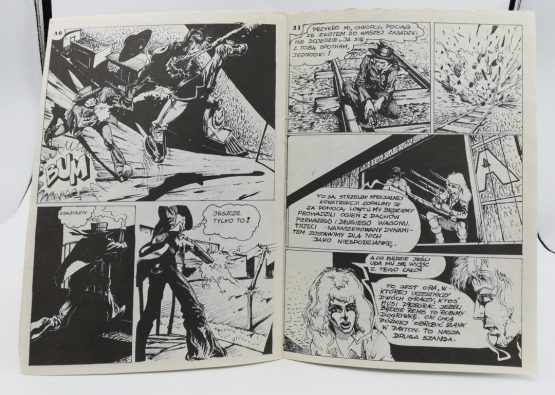 Stary komiks kolekcjonerski Roy 1989 PRL - obrazek 7