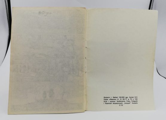 Stary komiks kolekcjonerski Roy 1989 PRL - obrazek 5