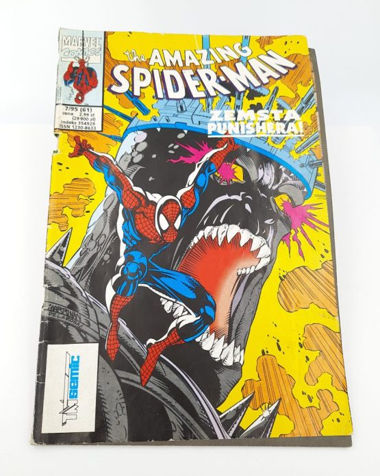 Stary komiks kolekcjonerski Spider-Man Marvel 7/1995