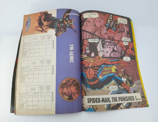 Stary komiks kolekcjonerski Spider-Man Marvel 7/1995 - obrazek 5