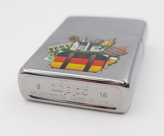 Zapalniczka kolekcjonerska benzynowa Zippo 2016 - obrazek 4