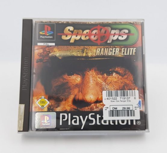 Stara gra kolekcjonerska na PlayStation 1 Spec ops Ranger Elite  ps1 psx