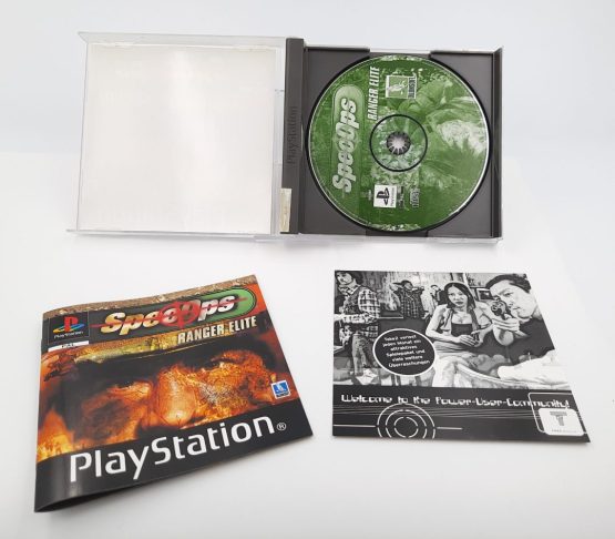 Stara gra kolekcjonerska na PlayStation 1 Spec ops Ranger Elite  ps1 psx - obrazek 5