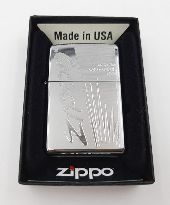 Zapalniczka kolekcjonerska benzynowa Zippo 2012 - obrazek 4