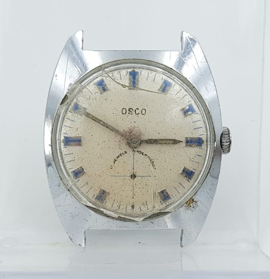 Stary zegarek mechaniczny kolekcjonerski Osco - obrazek 2
