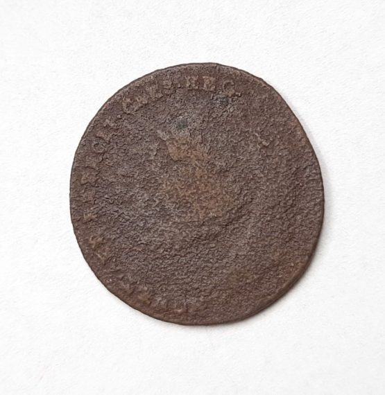Stara moneta kolekcjonerska chyba 1 Grosz 1794 - obrazek 2