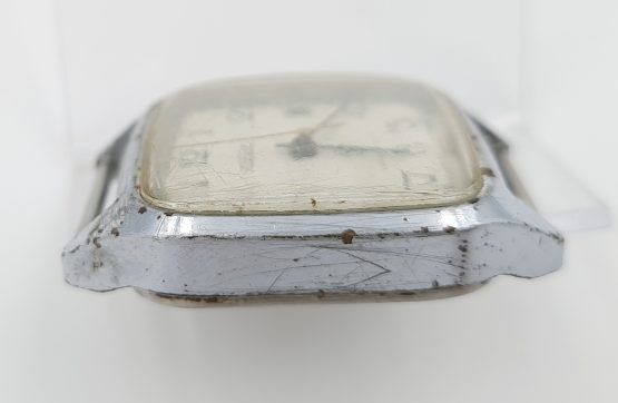Stary zegarek mechaniczny kolekcjonerski Rakieta Raketa - obrazek 7