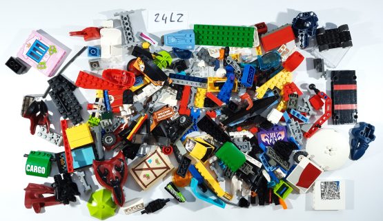 Klocki Lego zestaw mix 0,5 kg zbiór na wagę