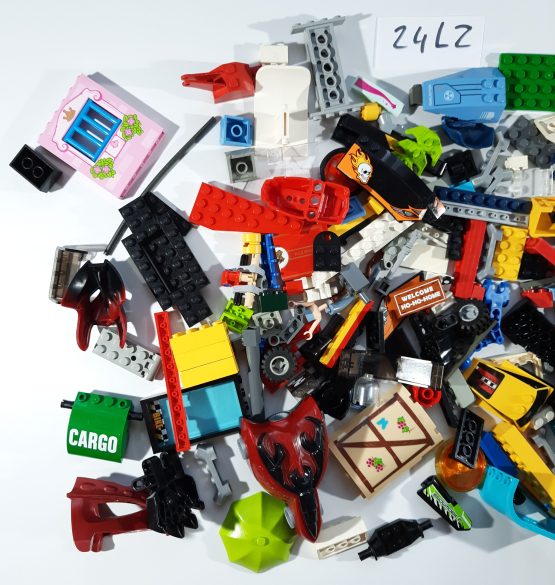 Klocki Lego zestaw mix 0,5 kg zbiór na wagę - obrazek 2