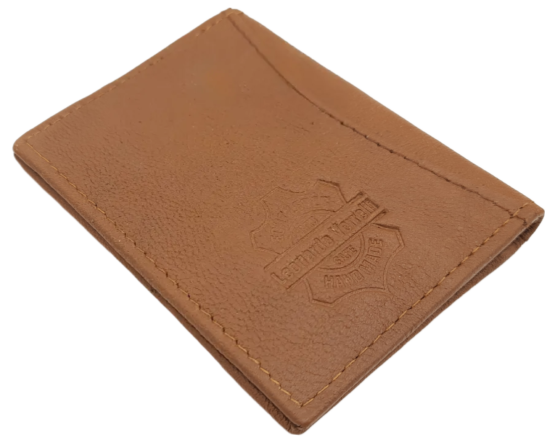 Zestaw upominkowy męski elegancki portfel brelok etui skórzany - obrazek 10