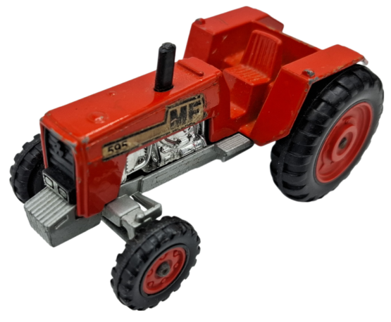 Stary resorak kolekcjonerski Matchbox 1978 Traktor Ferguson K-35