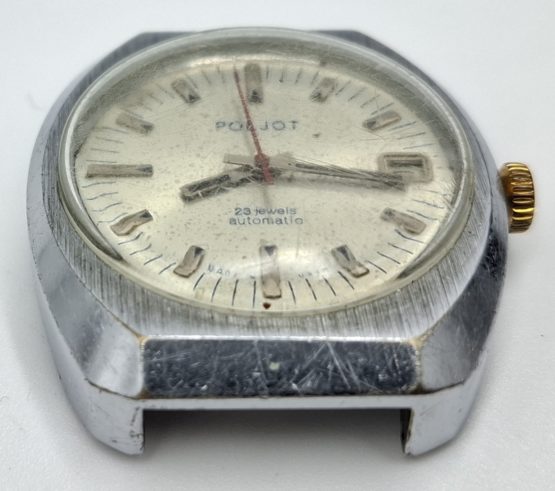 Stary zegarek mechaniczny kolekcjonerski Poljot automat - obrazek 6
