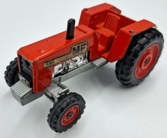 Stary resorak kolekcjonerski Matchbox 1978 Traktor Ferguson K-35 - obrazek 2
