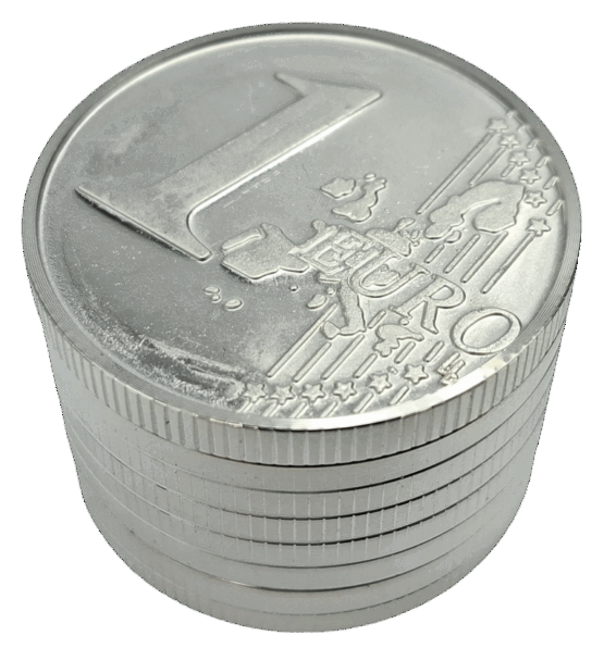 Młynek metalowy do tytoniu zioła crusher grinder euro