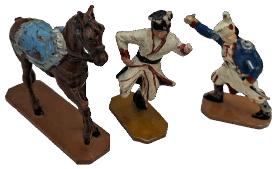 Stare kolekcjonerskie figurki PRL