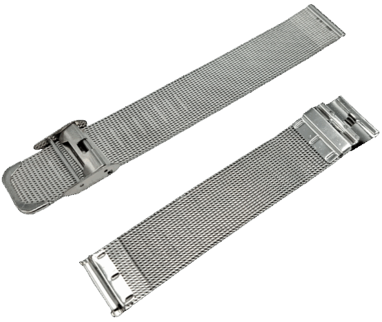 Bransoleta bransoletka do zegarka elegancka 16 mm - obrazek 5
