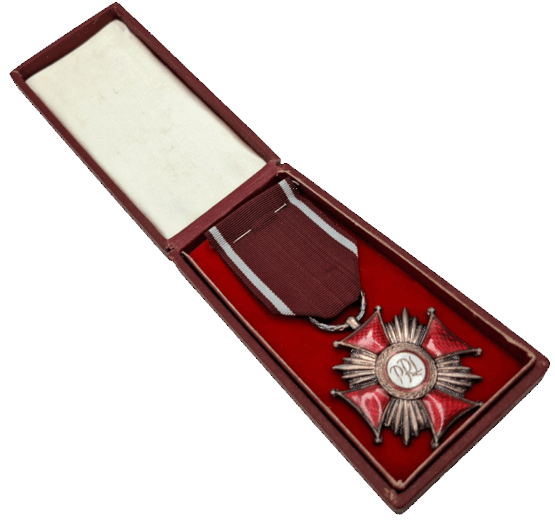 Stary medal odznaczenie krzyż zasługi PRL