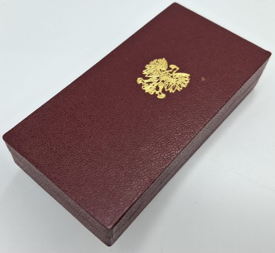 Stary medal odznaczenie za zasługi w ochronie porządku publicznego PRL - obrazek 2