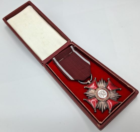 Stary medal odznaczenie krzyż zasługi PRL - obrazek 4