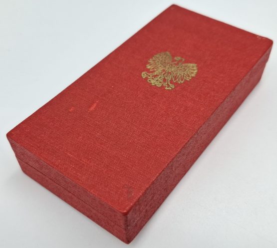 Stary medal odznaczenie za zasługi w ochronie porządku publicznego PRL - obrazek 5