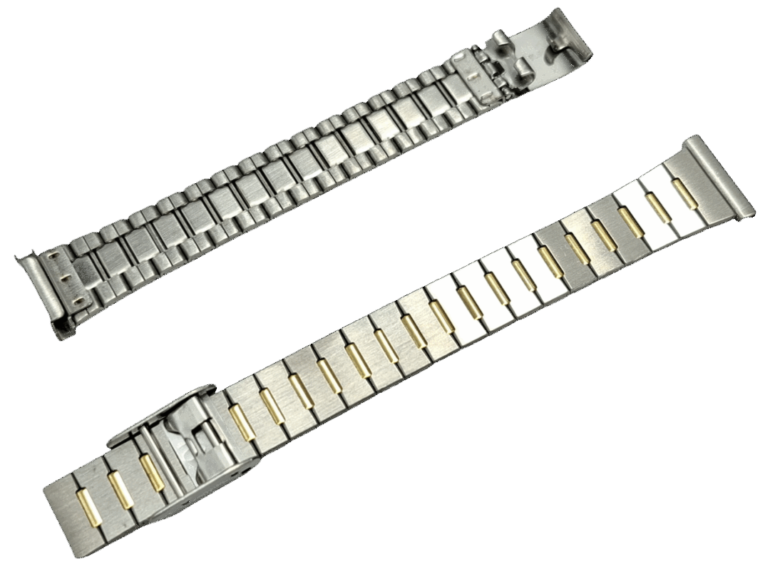 Bransoleta bransoletka do zegarka elegancka 14 mm stal nierdzewna - obrazek 5